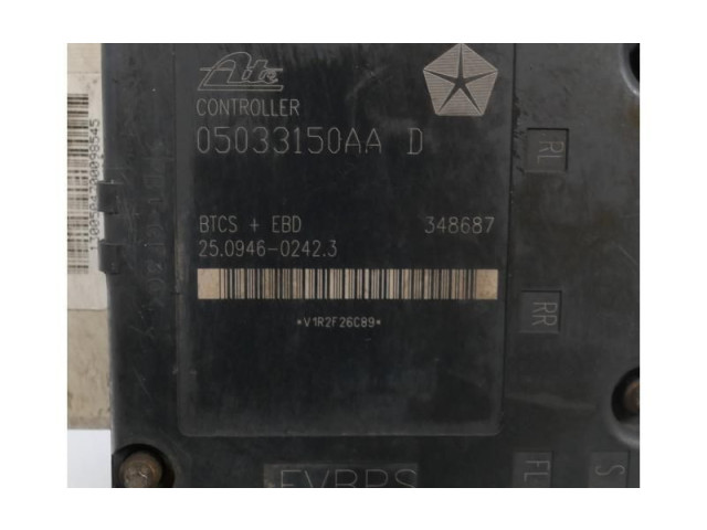 Блок АБС 05033150AAD   Chrysler  PT Cruiser   -  года