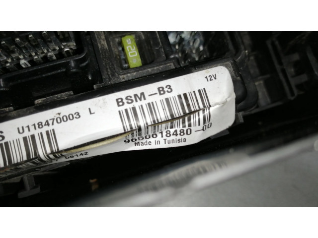 Модуль управления BSM 9650618480   Citroen Xsara Picasso    