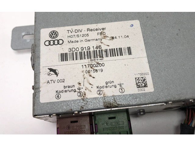 Блок управления 3D0919146   Volkswagen Phaeton