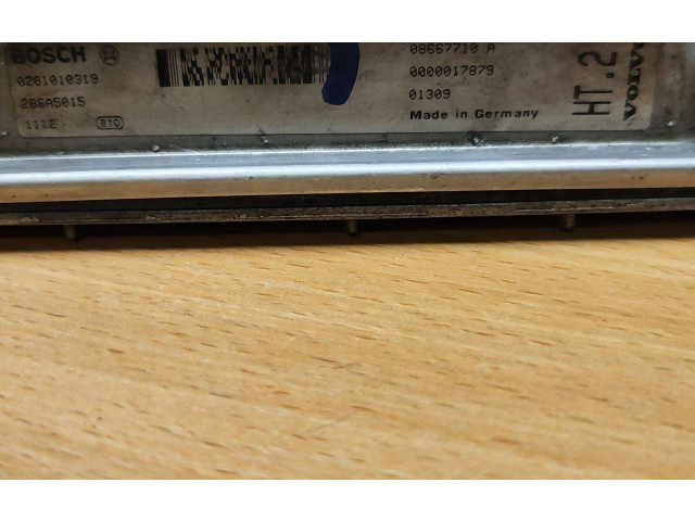 Блок управления двигателя 0281010319, 08667710A Volvo V70