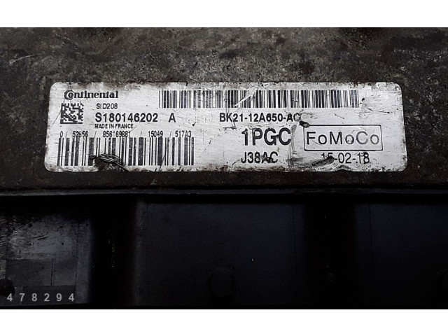 Řídící jednotka bk2112a650ac   Ford Transit Custom 2016