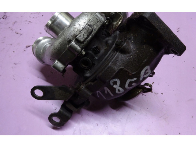 Турбина Ford Galaxy 9673844780, 8064980001 для двигателя TXWA