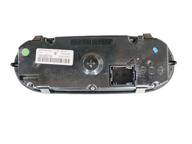 Блок управления климат-контролем    Alfa Romeo Giulietta