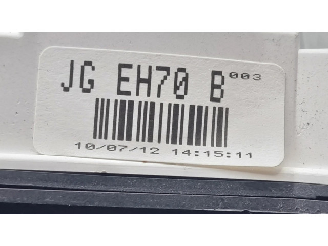 Přístrojová deska Mazda CX-7 2010 JGEH70B, K9001