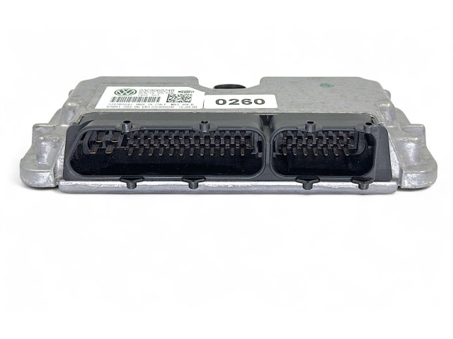 Блок управления двигателя 03C906024B Skoda Fabia Mk2 (5J)