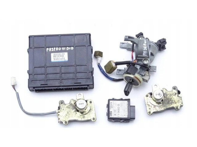 Блок управления двигателем ECU