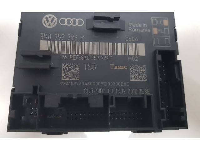 Блок управления дверью