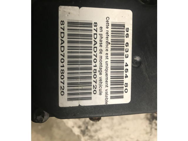 Блок АБС 0265231508, 9661886780   Peugeot  307  2005-2008 года