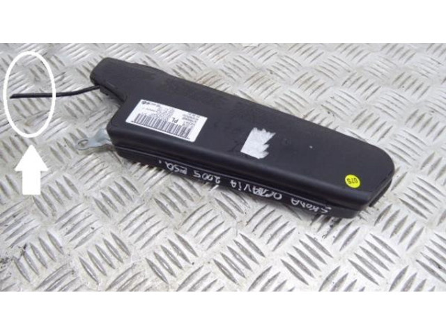 Подушка безопасности в сиденье 1K4, 241 Skoda Octavia Mk2 (1Z)