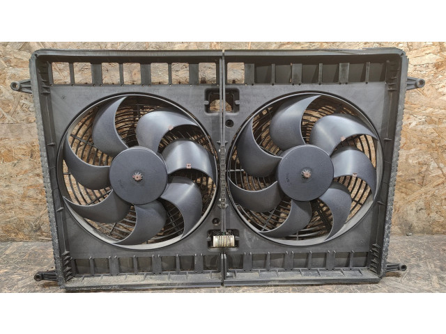 Вентилятор радиатора Maserati Quattroporte 4.2
