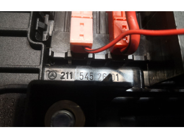 Блок предохранителей 2115452601, A2115452601 Mercedes-Benz ML W164