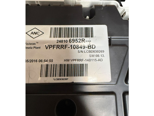 Přístrojová deska Renault Clio IV 2012 248106952R