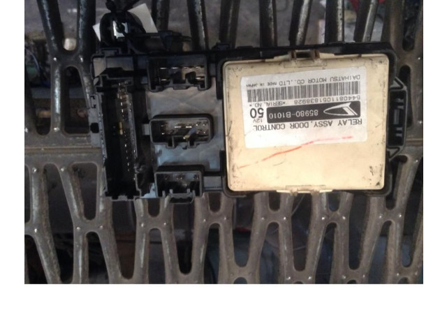 Блок предохранителей Daihatsu Sirion