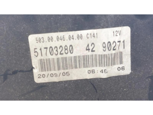 Přístrojová deska Fiat Punto (199) 2004 51703280