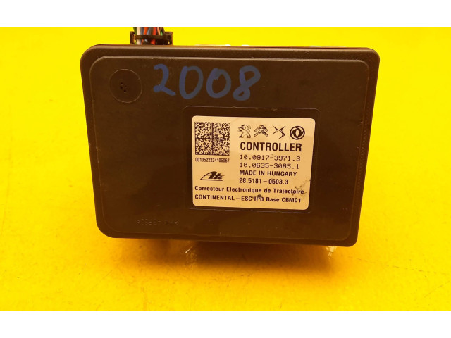 Блок АБС 9852901080, 9852901080   Peugeot  2008 II  2019 -  года