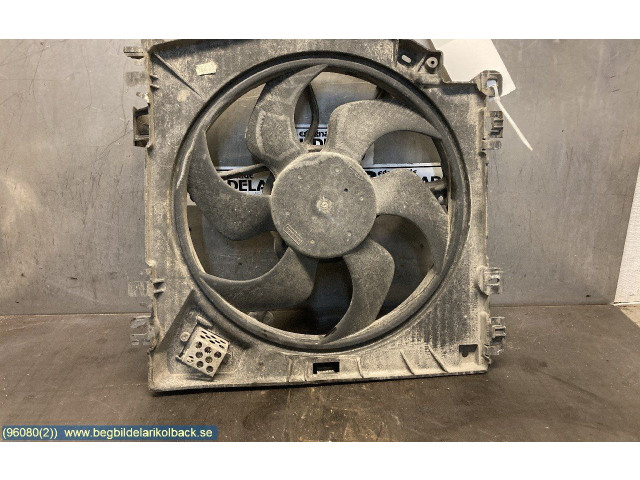 Вентилятор радиатора     7701068310    Renault Clio III 