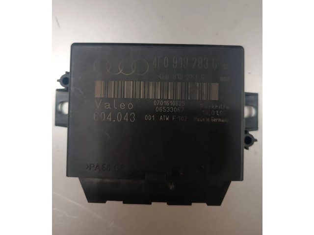 Блок управления 4F0919283G, 604043 Audi Q7 4L