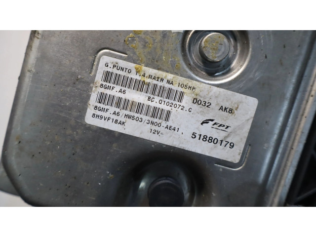 Řídící jednotka Fiat Punto Evo 2010