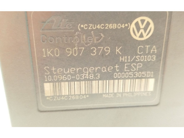 Блок ABS 1K0614517H, 1K0907379K Volkswagen Touran I
