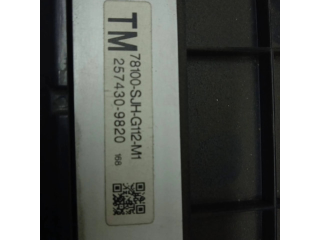 Панель приборов 78100SJHG112M1 Honda FR-V