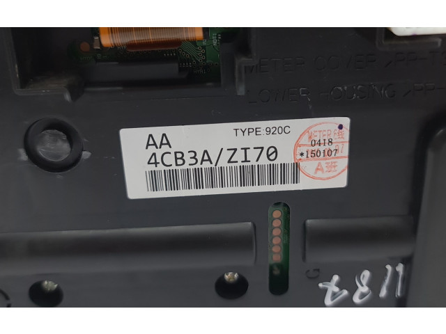 Přístrojová deska Nissan X-Trail T32 2015 4CB3AZI70