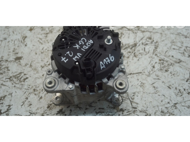 Генератор Audi A6 S6 C6 4F