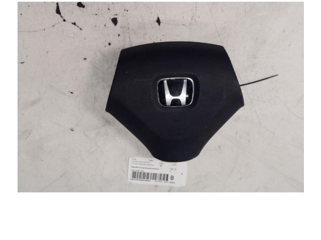 Подушка безопасности водителя H0ZX-1J750U   Honda Accord