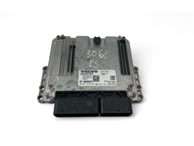 Řídící jednotka 32349194, 0261S104EV   Polestar 2 2022