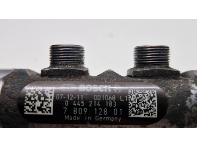 Vstřikovací lišta 0445214183, 780912801 BMW 3 E92 E93 pro naftový motor 2.0