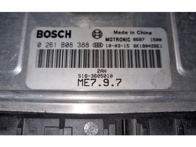 Řídící jednotka 0261108388, S183605010 Daihatsu Sirion 2012