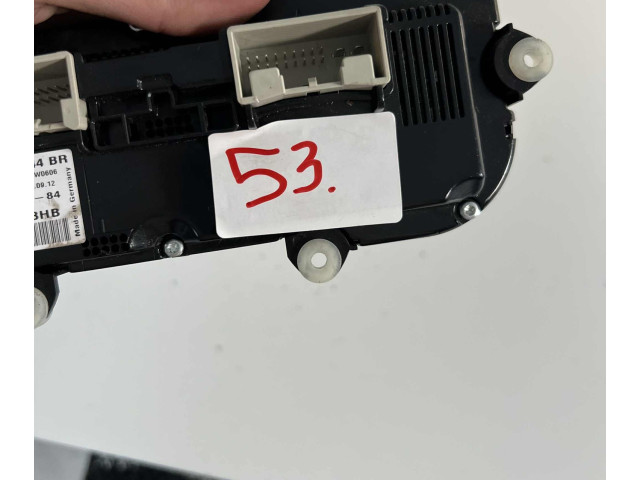 Блок управления климат-контролем 3T0907044BR, 5HB00974984 Skoda Octavia Mk3 (5E)