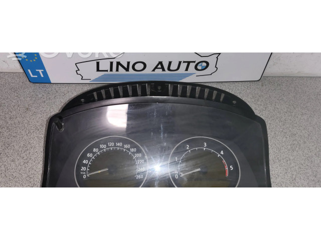 Přístrojová deska BMW 7 E65 E66 2002 62116942480