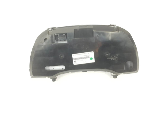 Turbodmychadlo Спидометр (приборный щиток) 52042849, 52042849 Fiat Doblo 263A7000