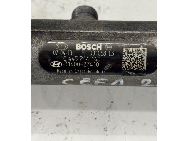 Топливная рампа 0445214140, 001068L3   KIA Ceed  