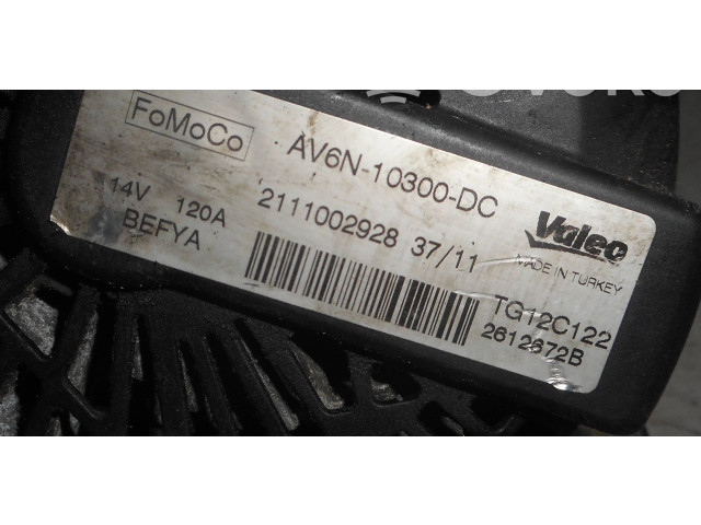 Генератор AV6N10300DC   Ford B-MAX      