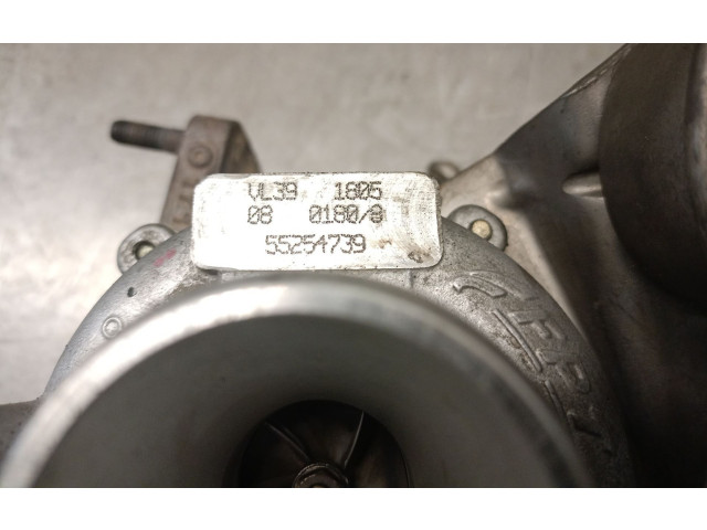  Турбина Fiat Tipo  55254739, 55254739   для двигателя 940B7000      