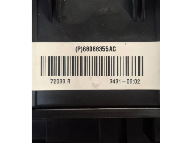 Pojistková skříňka Řídící jednotka BSM 68068355AC, 72033R   Fiat Freemont 2012