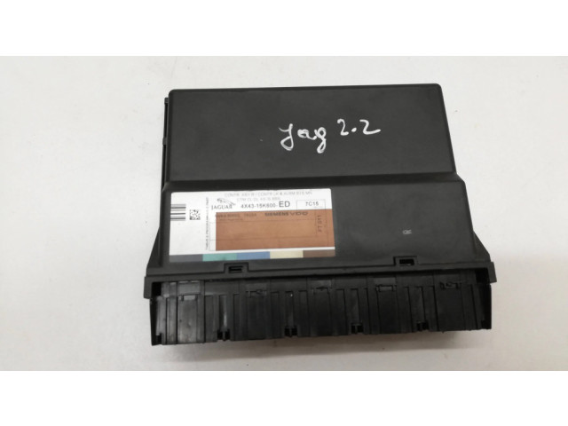 Блок комфорта 4x4315k600ed   Jaguar X-Type   