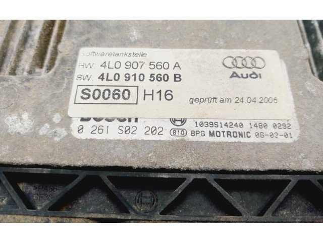 Řídící jednotka 4L0907560A Audi Q7 4L 2006