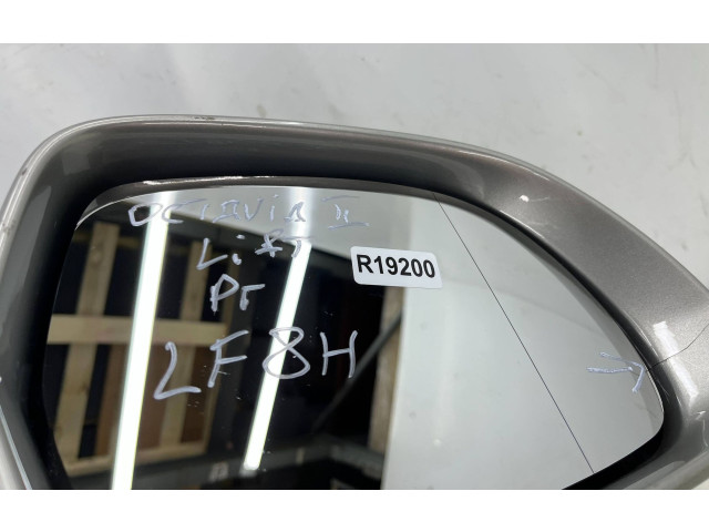 Зеркало электрическое        Skoda Octavia Mk2 (1Z)  2004 - 2013 года   