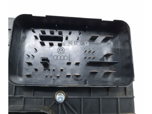 Блок предохранителей 1K0937124K, 014189861   Audi A3 S3 8P    