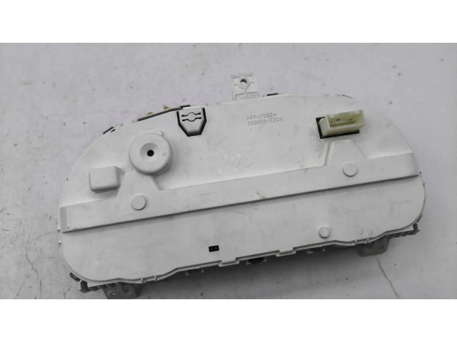 Přístrojová deska  Citroen C-Crosser 2009 769166220H  