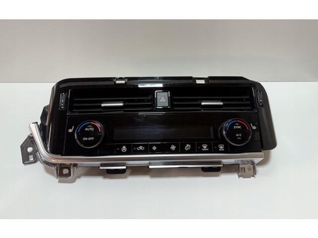 Блок управления климат-контролем 275006RL3B Nissan Rogue