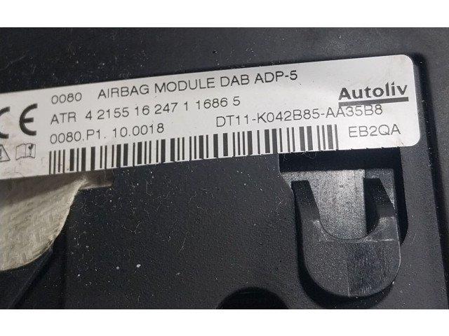 Подушка безопасности водителя 1810758, 4215516247 Ford Transit Custom