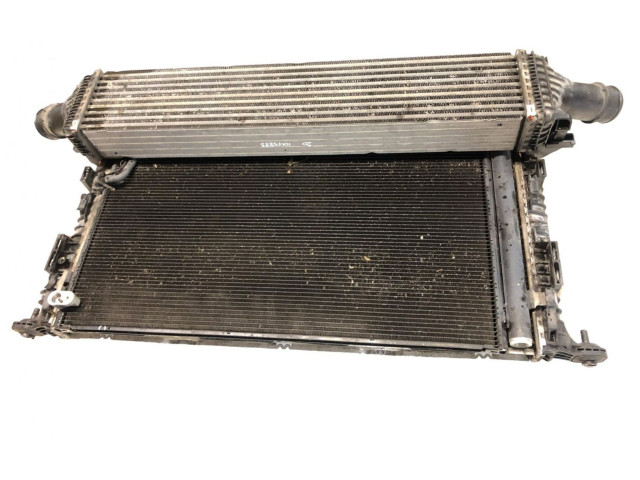 Комплект радиатора 8K0145805AC, 4H0121251C Audi A8 S8 D4 4H