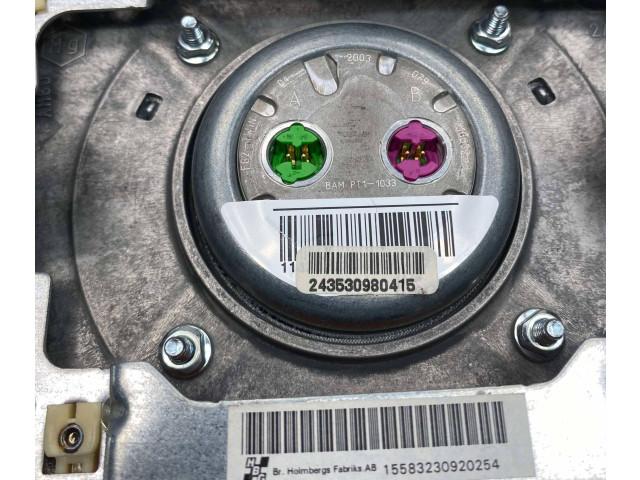 Подушка безопасности водителя 8686288, B6501010601 Volvo V70