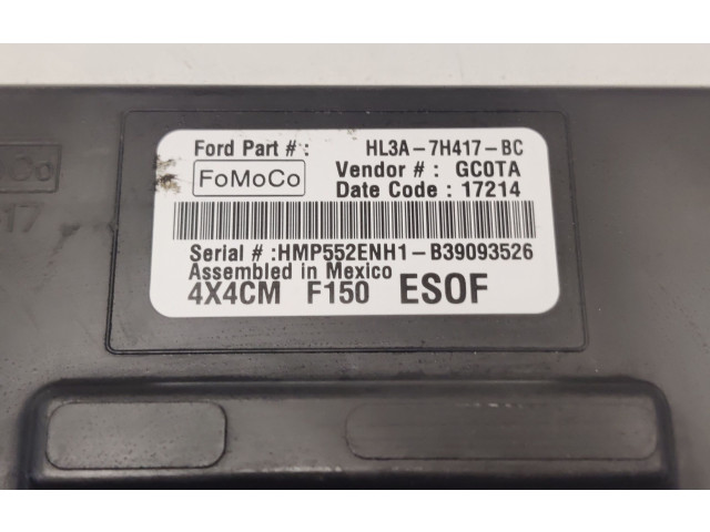 Блок управления редуктора коробки передач (раздатки) HL3A7H417BC, HL3A7H417BC   Ford F150