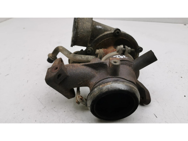 Turbodmychadlo Турбина A6400901380 Mercedes-Benz B W245 2.0