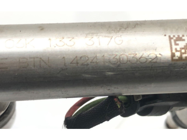 Топливная рампа 06K133317G   Skoda Octavia Mk3 (5E)  