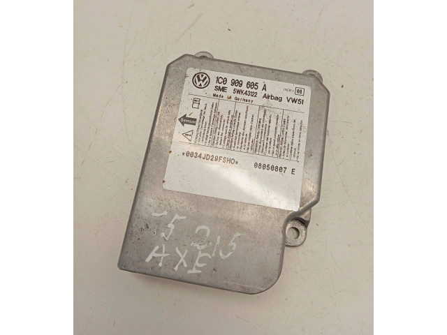 Блок подушек безопасности 1C0909605A, 5WK43122 Volkswagen Transporter - Caravelle T5